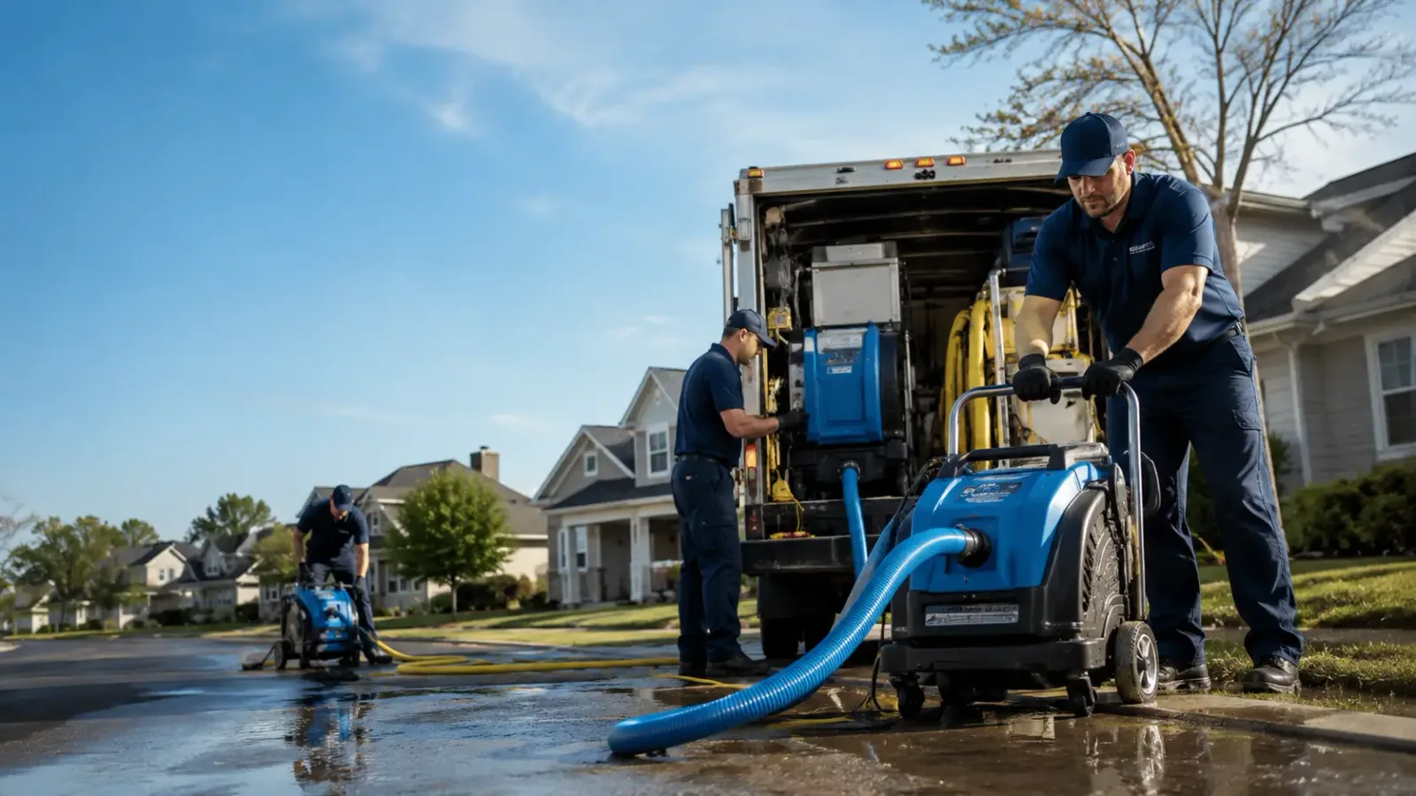 Flood Damage Cleanup in New Castle, PA